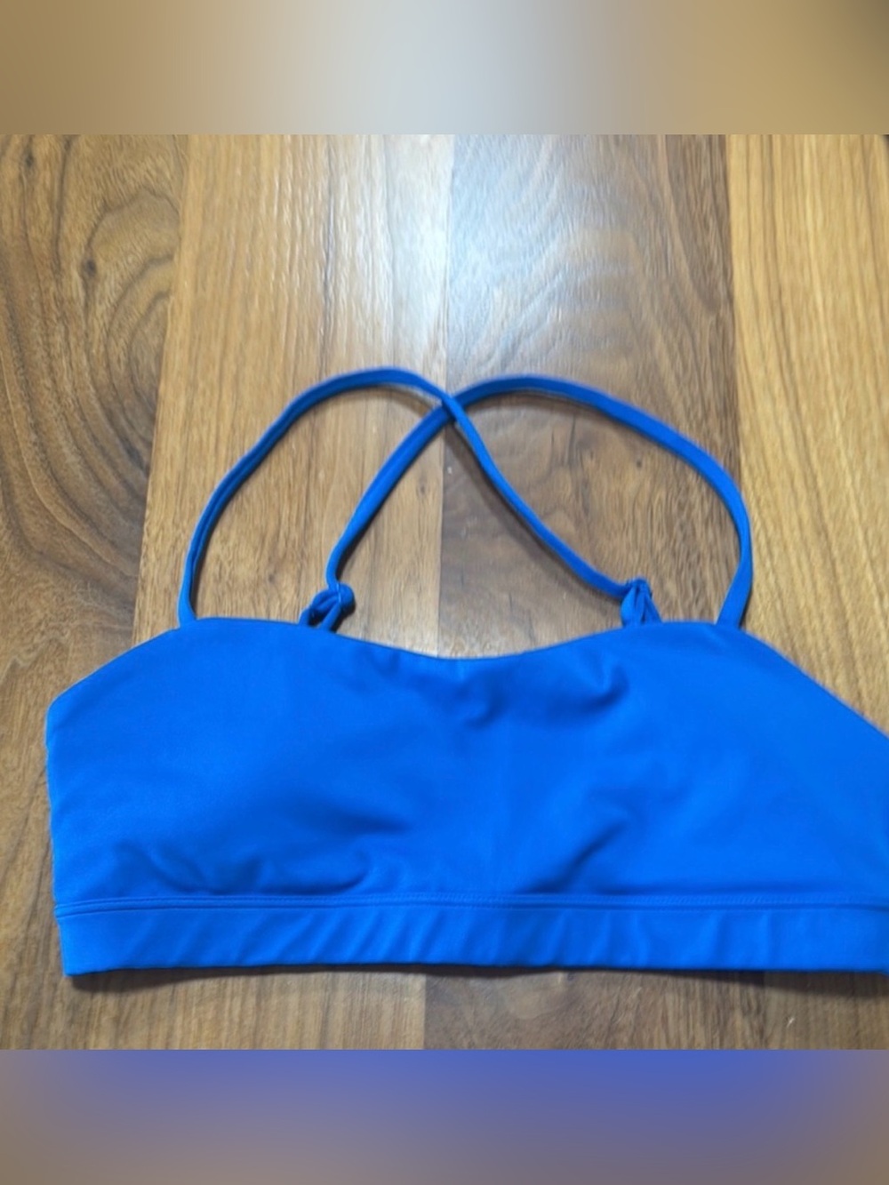 Vitality Pulse Bra | Neon Blue | small